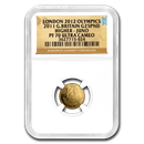 2011 Great Britain Gold £25 Higher Juno PF-70 NGC 2011 Great Britain Gold £25 Higher Juno PF-70 NGC